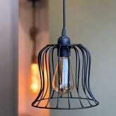 Curved-Cage-Hanging-Lamp